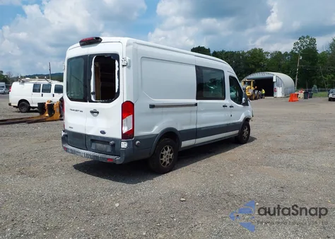 2018 Ford Transit-250 из США, поврежденный, VIN 1FTYR2CG1JKA93985